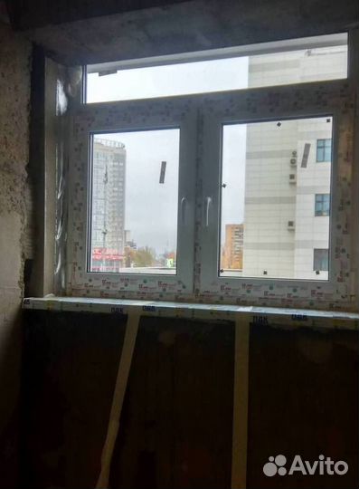 Остекление окон и балконов пвх