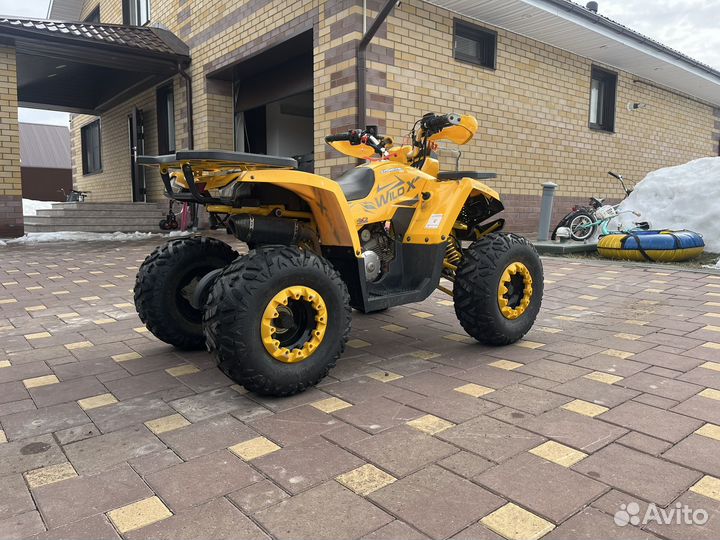 Продам детский квадрик Motoland wild x 125