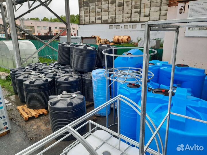 Бочка Куб Еврокуб Емкость Септик Погреб