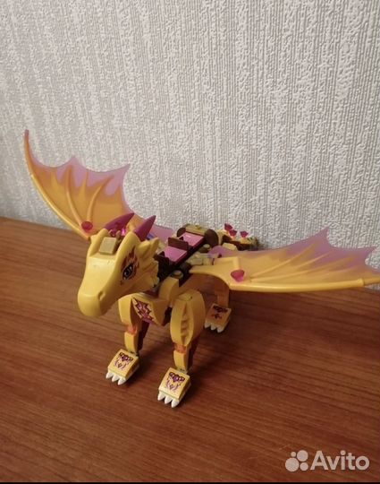 Lego elves драконы