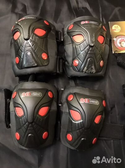 Набор защиты для роликов и коньков детский