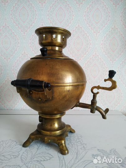 Самовар электрический винтаж