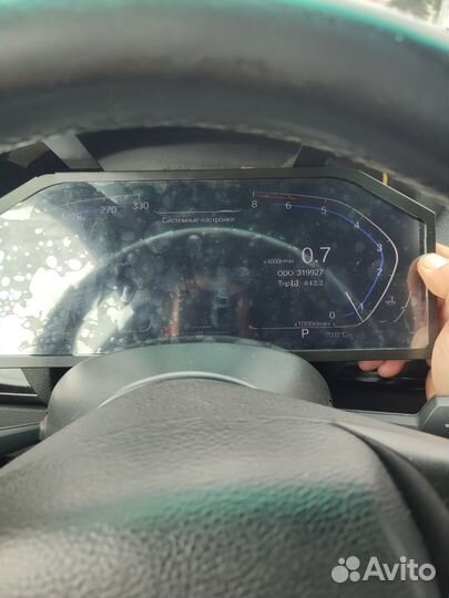 Панель приборов led bmw e70 e71