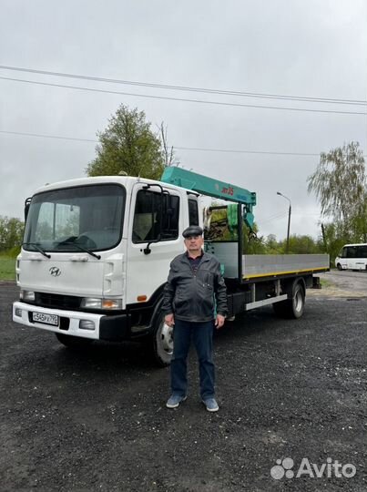 Услуги манипулятора 4тонны