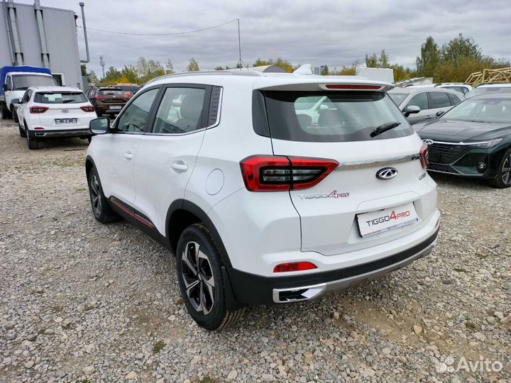 Chery Tiggo 4 Pro 1.5 CVT, 2023