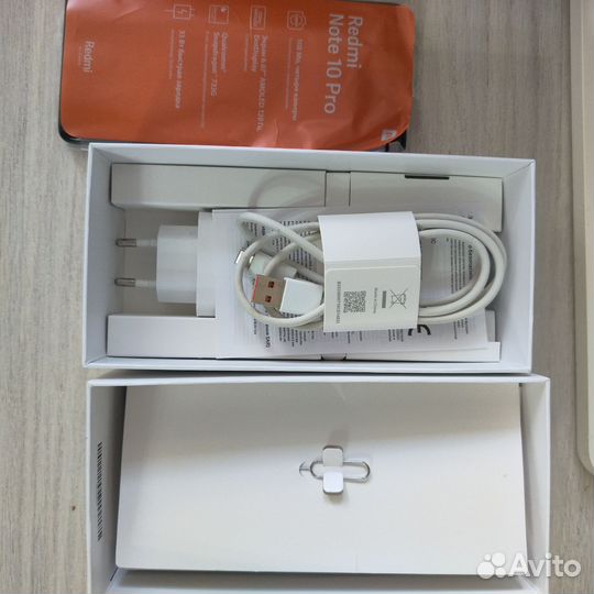 Xiaomi Redmi Note 10 Pro, 8/128 ГБ