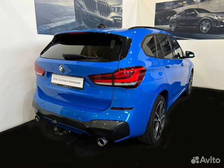 BMW X1 2.0 AT, 2019, 122 883 км