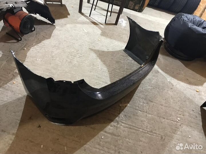 Toyota Corolla e180 с 2013 года бампер