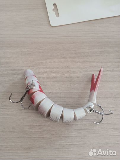 Суперуловистая приманка воблер