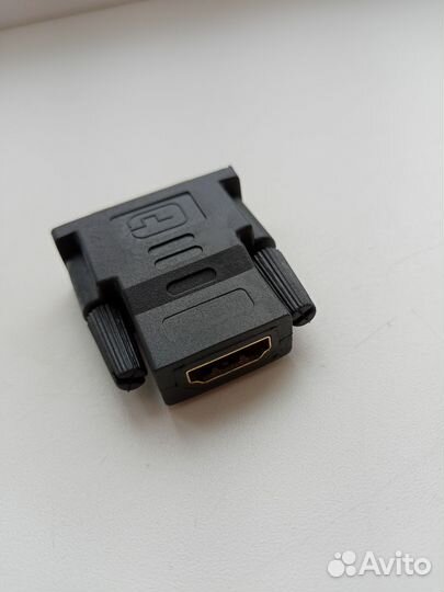 Переходник hdmi dvi