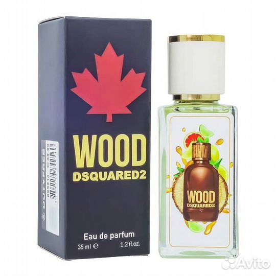 Dsquared wood