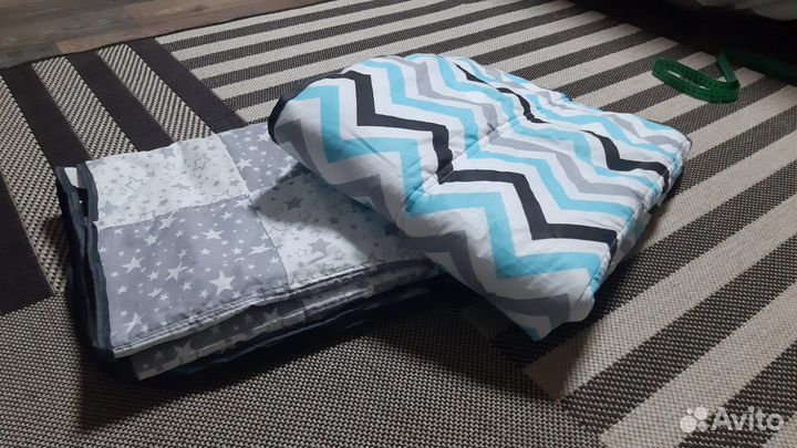 Детское одеяло плед