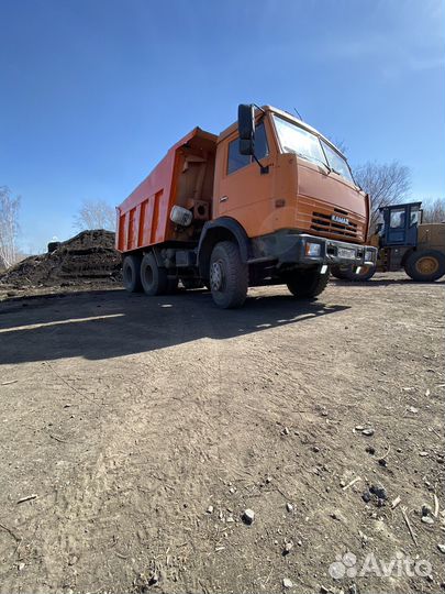 КамАЗ 65115, 2006