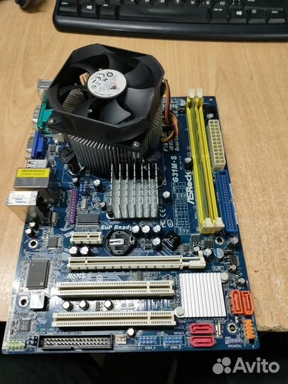 Офисный компьютер lga775