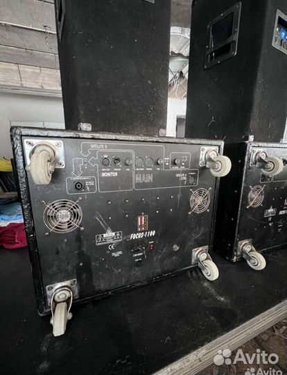 Активные колонки Eurosound