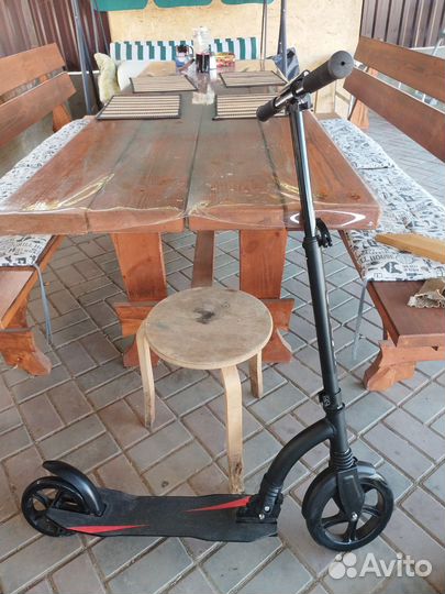 Самокат взрослый 120 кг