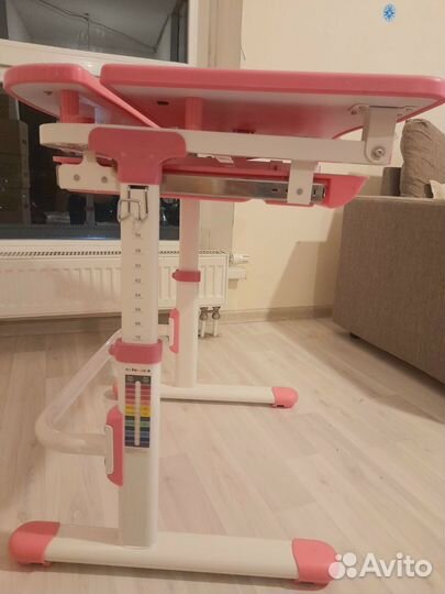 Ортопедическая растущая парта FunDesk до 176см