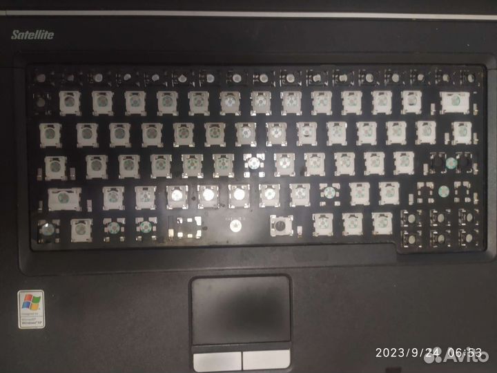 Ноутбук toshiba L30110