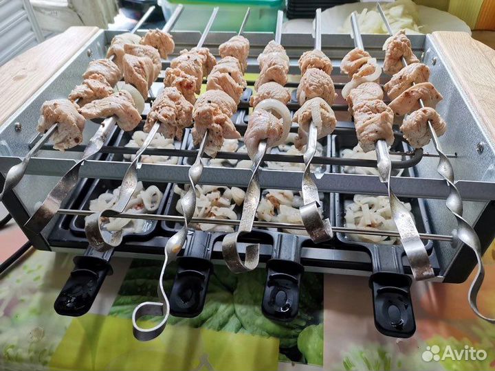 Электрогриль, раклетница kitfort 1650