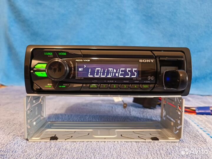 Автомагнитола sony DSX-A30E