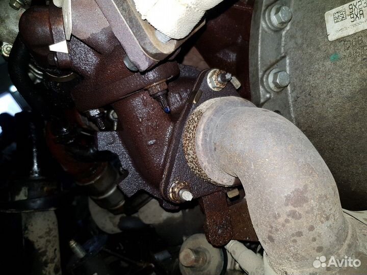 Турбина левая 3.0 TDI (Jaguar XF)