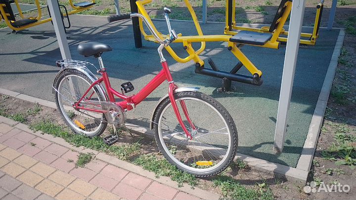 Продам складной велосипед Stels Ppilot 710 24