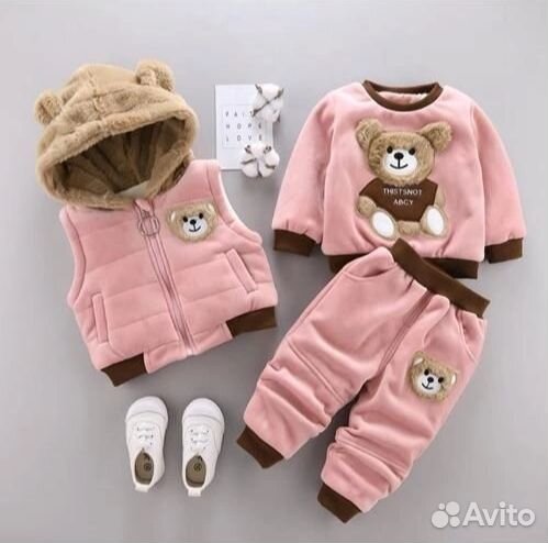 Детские костюмы для мальчиков и девочек