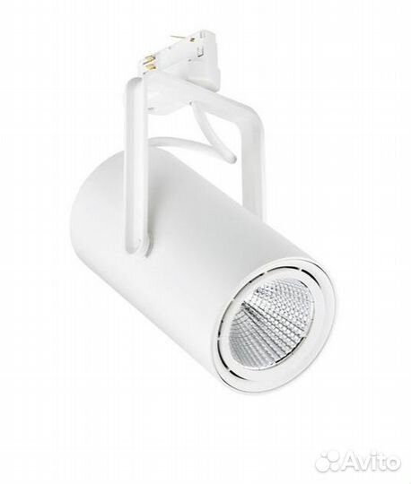 Трековый светильник Philips белый