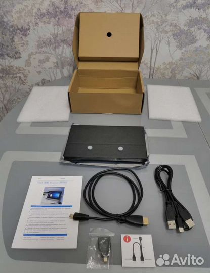 Сенсорный экран IPS, HD, портативный