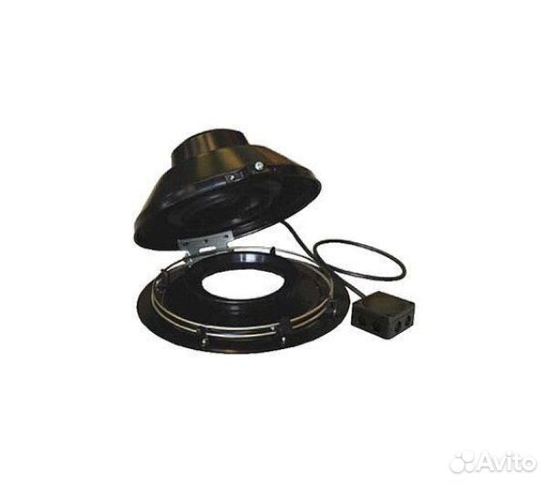 Крышный вентилятор Systemair tfsr 160 Sileo Black