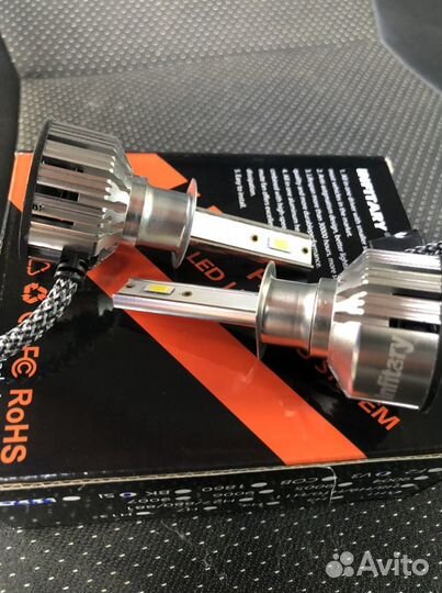 Светодиодные лампы h1 Led