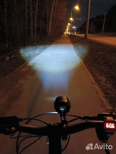 Фара для электросамоката, велосипеда 12-70v