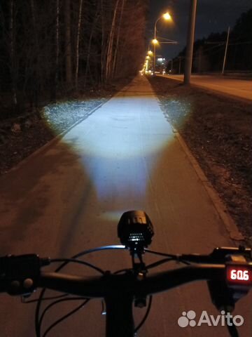 Фара для электросамоката, велосипеда 12-70v