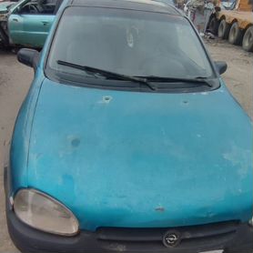 Разбор Opel corsa