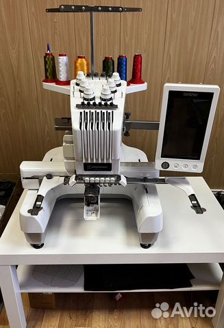 Вышивальная машина brother 650