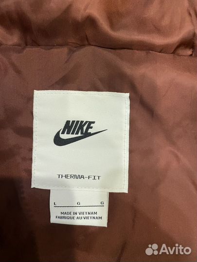 Nike Therma- Fit куртка женская короткая