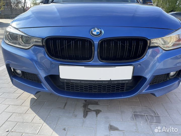 Решетка Радиатора ноздри Bmw f30