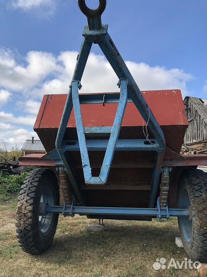 Прицеп бортовой УАЗ 8109, 2015