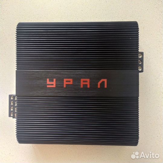Усилитель 4-канальный урал тт 4.600 компакт