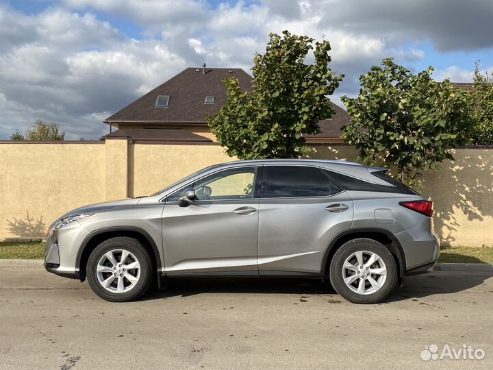 Lexus RX 2.0 AT, 2016, 119 000 км
