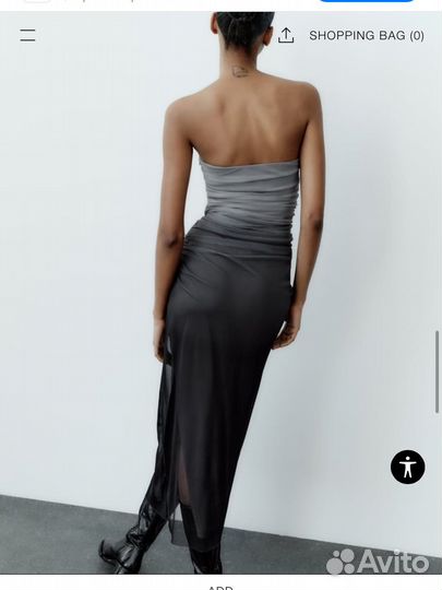 Платье Zara NEW