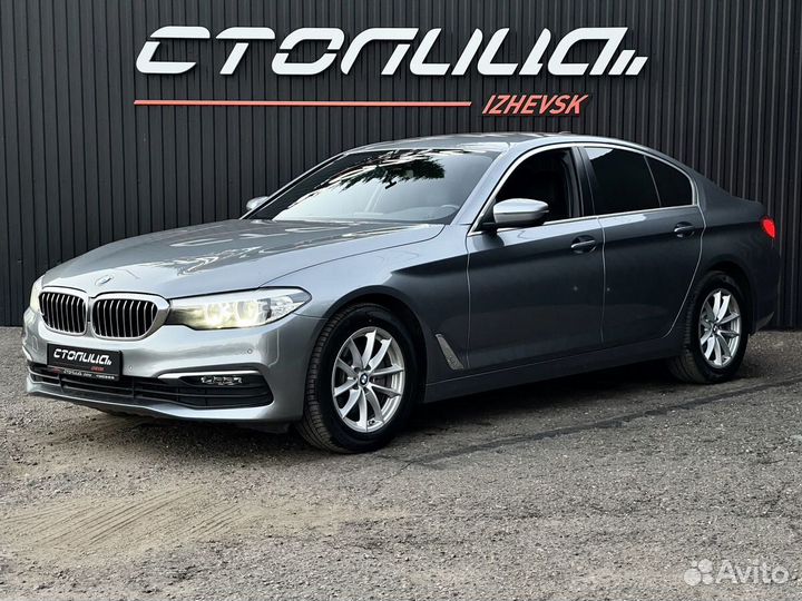 BMW 5 серия 2.0 AT, 2019, 111 825 км