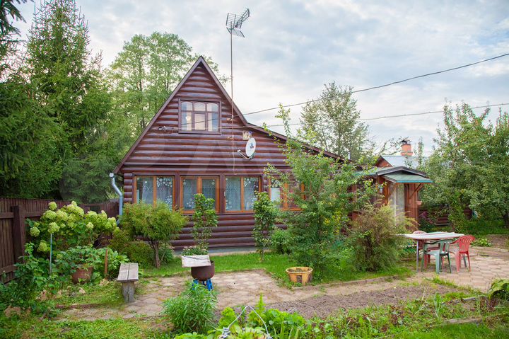 Дом 74,7 м² на участке 5 сот.