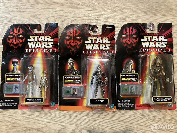 Фигурки star wars