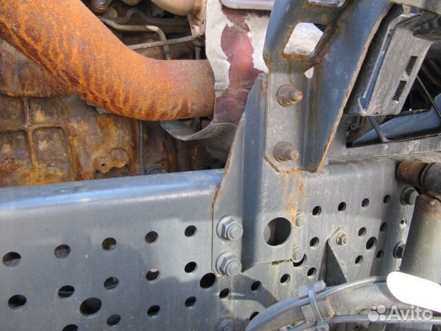 Кронштейн воздушного фильтра Mercedes Benz Actros