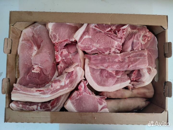 Набор свинины