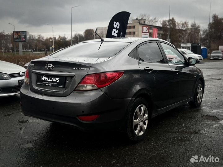 Hyundai Solaris 1.4 AT, 2012, 173 447 км
