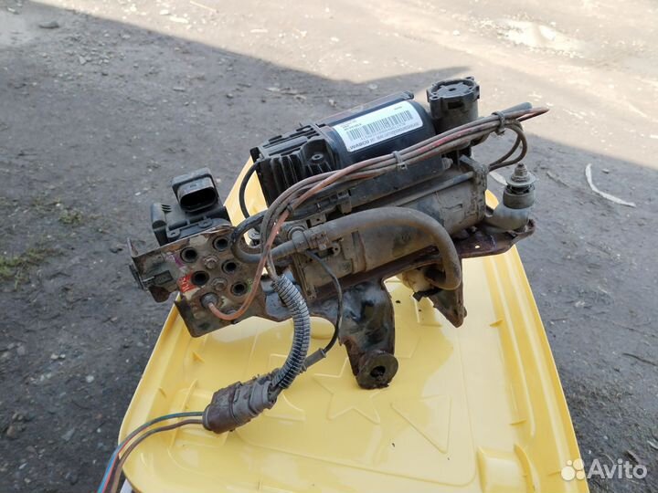 Audi a6 c6 allroad разбор