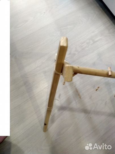 Деревянный тренажер Монтессори