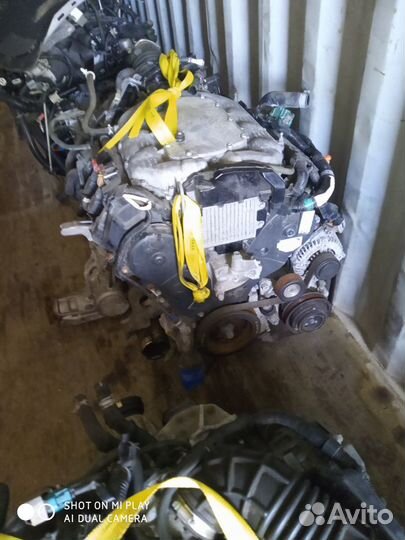 Двигатель Acura MDX 3.5 л Акура Мдх 2014 год J35Y5